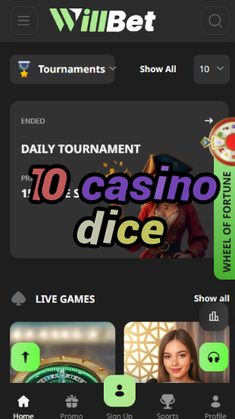 10 Casino Dice - Best Dice Game Casino-www.bdqngd.com