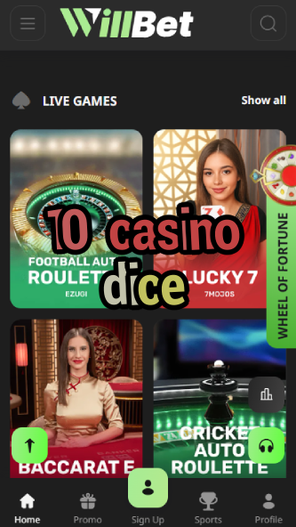 10 Casino Dice - Best Dice Game Casino-www.bdqngd.com